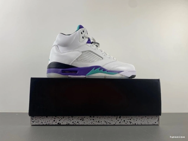 HYPE 136027-108 (2013) Air Retro Jordan Grape 5 0715